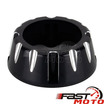 Motorcycle 2-into-1 Exhaust Mufflers Tip End Cap For Harley Softail Low Rider ST FXLRST FXLR FXLRS Standard FXST Street Bob FXBB