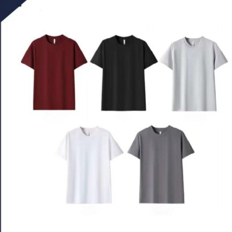2026 Summer Quick?Dry Short?Sleeve T?Shirt, Breathable Loose?Fit Solid?Color Versatile Sports Tee