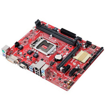 Placa-mãe ASUS B85M-HQ intel B85 LGA 1150 suporte para CPUs 4150 4690 4570 4170 4130 4340 4460 4590 4770 DDR3 16GB Micro ATX