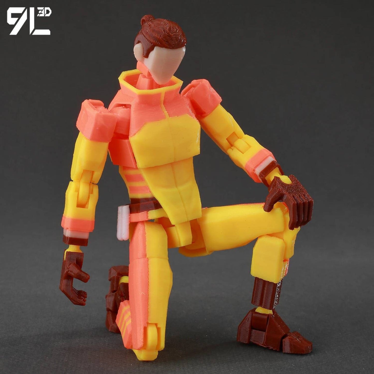 9L3D Sortudo 13 Invencível Menino Conquistador? Boneco de Ação Omni Impresso em 3D Modelo de Anime Articulado Colecionável Brinquedo Presente Fã
