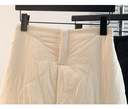 Artistic Long Thiened down Cotton f Skirt plus Size Women's Winter New Sle Fluffy Warm A-Line Skirt Commute Sle