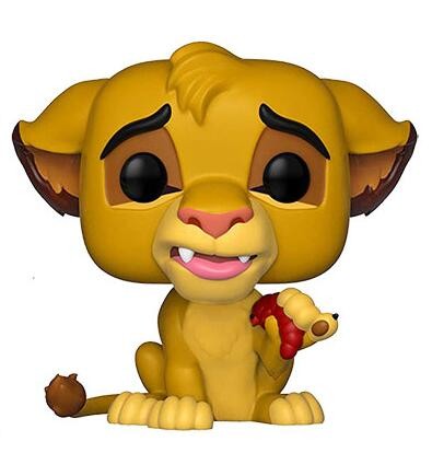 O Rei Leão Pequeno Simba MUFASA PUMBA Scar Coleção de Bonecos de Vinil Brinquedos