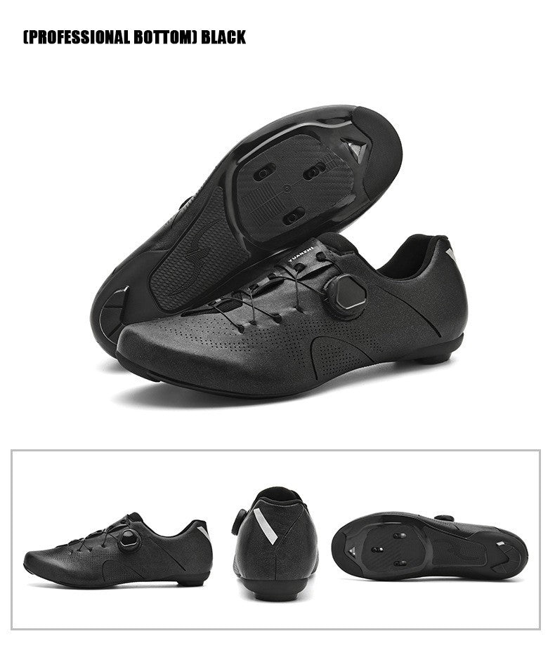 Cycling Sneaker MTB Men Sport Road Bike Boots Flat Racing Speed Sneakers Trail Mountain Bicycle Footwear Spd Pedal Cycling Shoes