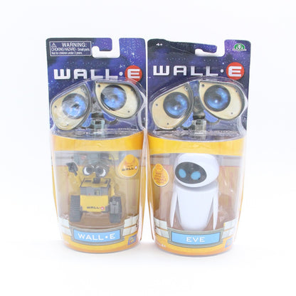 Coleção de Bonecos de Ação WALL-E e EVA em PVC