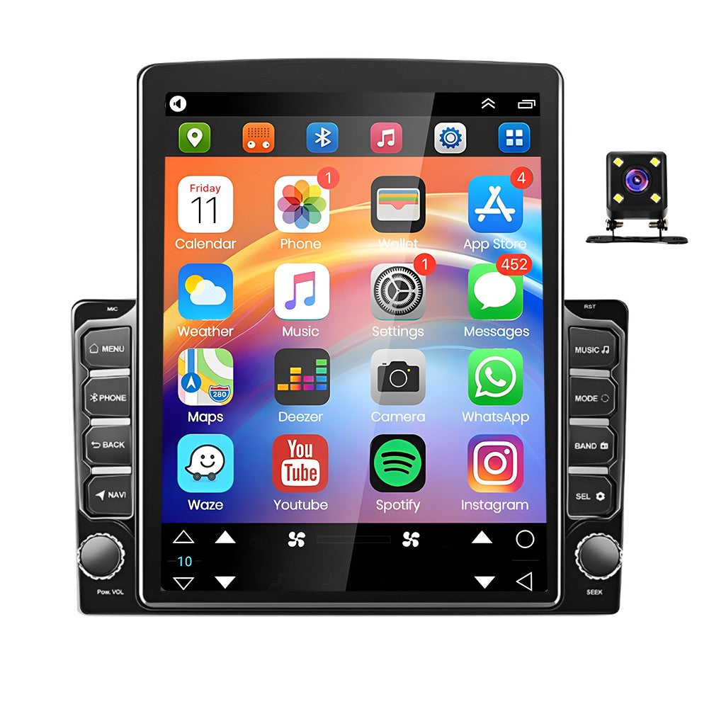 9.7in Car Stereo Radio GPS For For Dodge Ram 1500 2500 3500 2013 - 2018 For Carplay GPS Navigation Audio Multimedia Ram Player