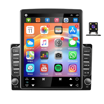 9.7in Car Stereo Radio GPS For For Dodge Ram 1500 2500 3500 2013 - 2018 For Carplay GPS Navigation Audio Multimedia Ram Player