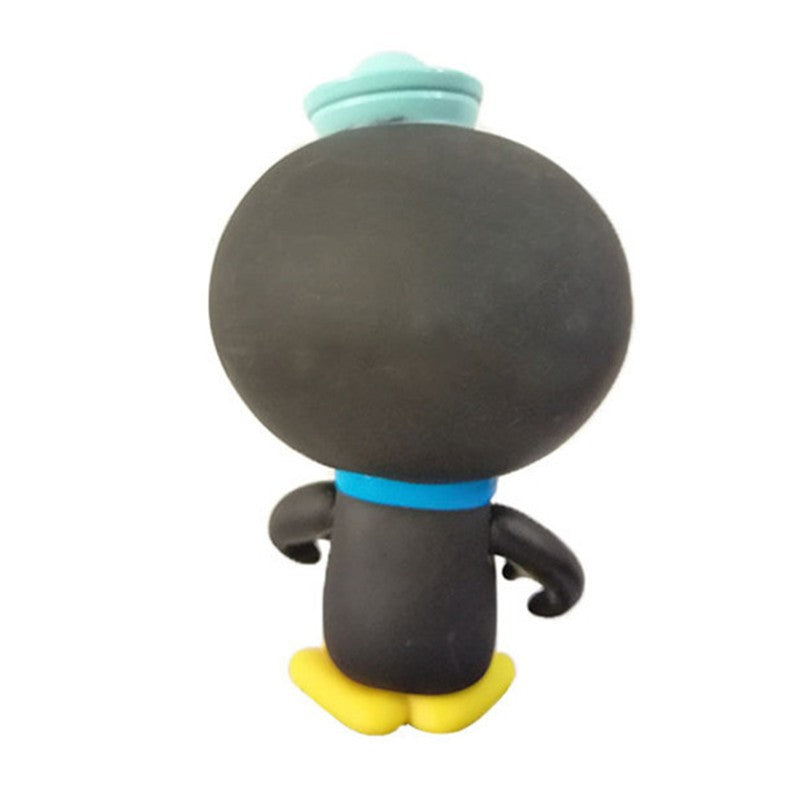 The Octonauts conjunto de brinquedos infantis Barnacles Kwazii Peso Pinguim Shellington Dashi Inkling boneco de ação de anime brinquedo infantil
