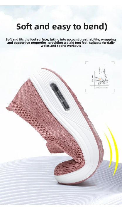 Comfort Women'S Summer Sneakers Mesh Fabric Casual Sneaker Cheap Shoes Clearance Free Shipping Non-Slip Women'S Shoes