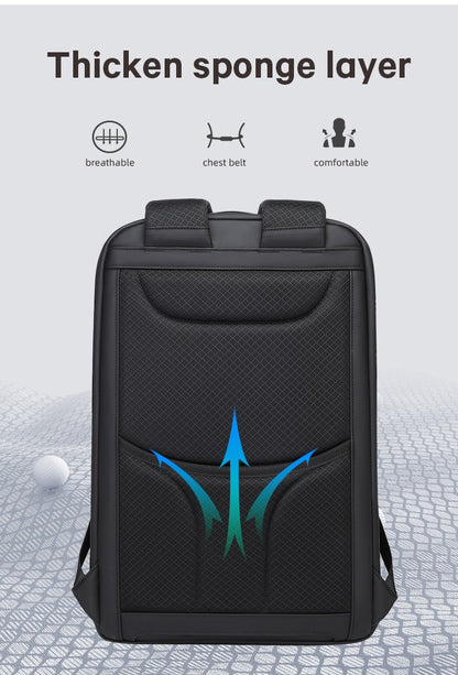 BANGE Business Backpacks Laptop 15.6 inch Multifunctional WaterProof Big Capacity Daily Work Male Backpack School Bag Mochila