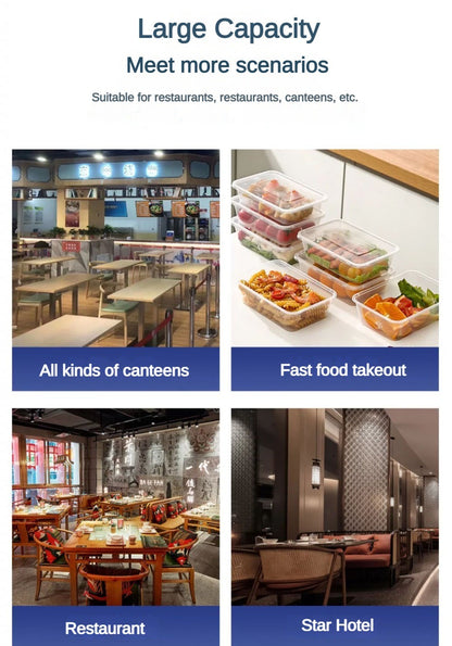 Electric Pressure Cooker, Rice Cooker, Stainless Steel Pot, Cuisine Cooker