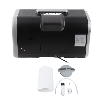 Ar Condicionado Portátil Dual Inverter 4500BTU Economia de Energia Pequeno Climatizador Móvel com Controle Remoto para Camping 400W