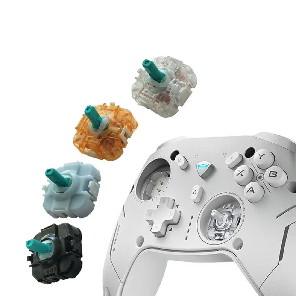 2pcs TMR for Machenike Mechanic Hall Swap Joystick JS20 Multiple Tactile Options Compatible G6pro G5pro V2 Game Controller Jh20