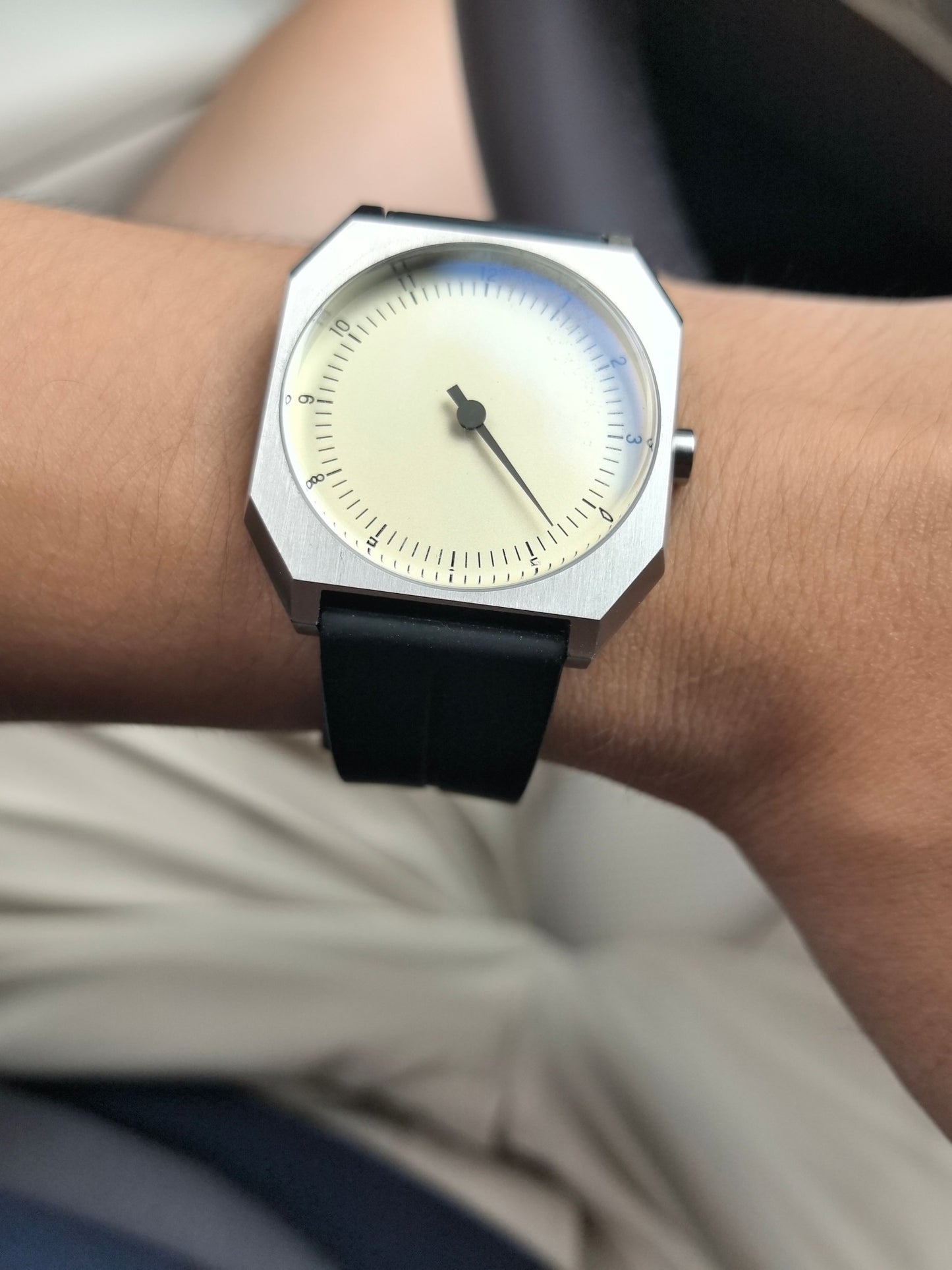 SKU watch Light Luxury Fashionable Unique Retro Niche-Designed Men's Quartz Watch Mens timepiece watches for man male