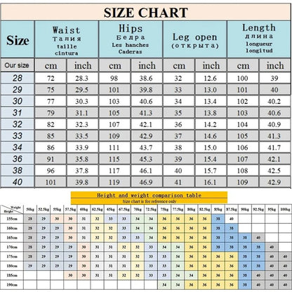 Calça Jeans Masculina Primavera Outono Negócios Casual Confortável Reta Denim Elástica Moda Clássica Macia Premium Azul Preto