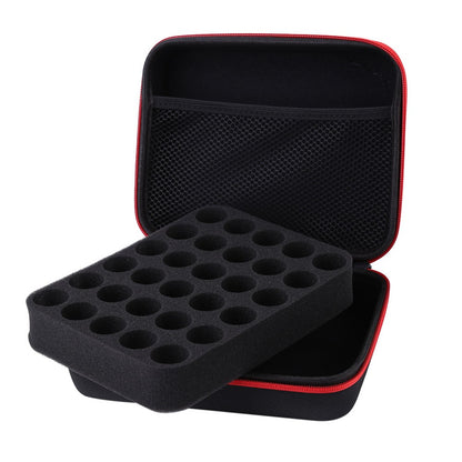 30/60 Bottles 15ML Essential Oil Bags Storage Case Portable Travel Carrying Box(Without Bottle)