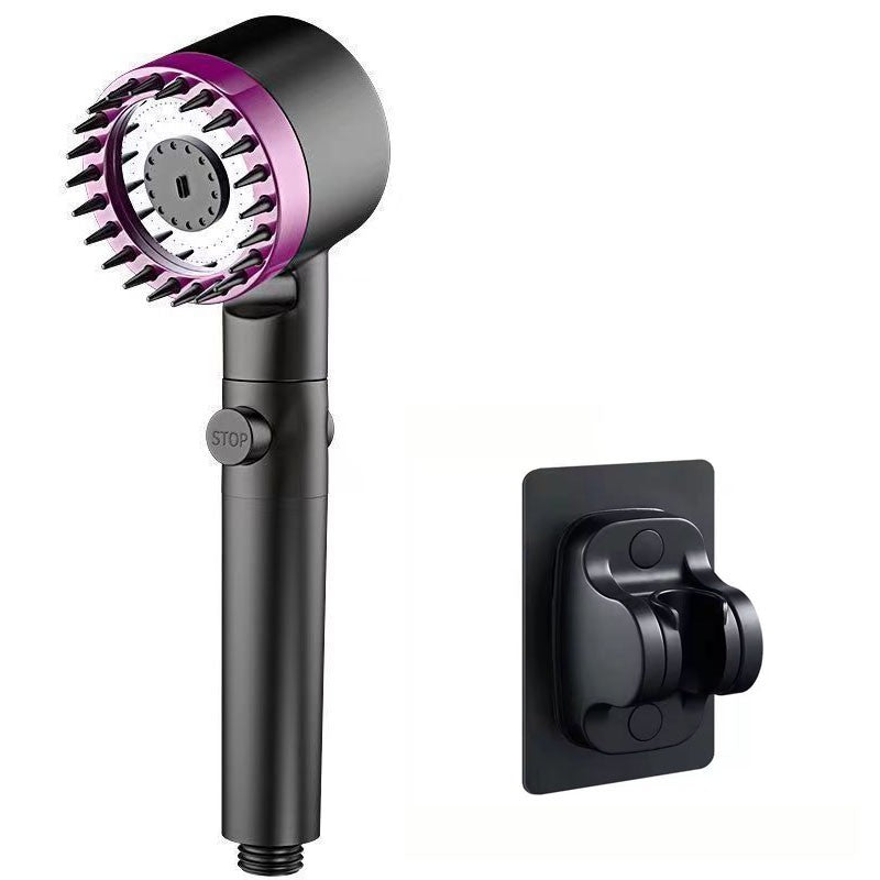 Shower head Shower Filter with Four Modes Bathroom Accessories Head Massage Shower Accessories Shower Knobs Home Furnishings