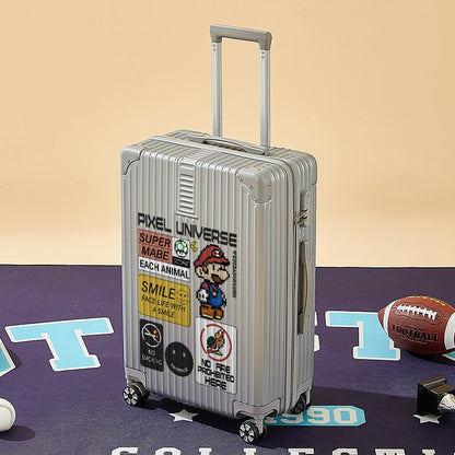 2025 New Large-capacity Suitcase 20/22/24/26/28-inch Cart Box Travel Boarding Case Portable Trolley Suitcase Roller Suitcase