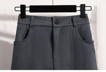 Suit Half-body Skirt Women's Large Size Autumn New Fashion Elegant Commuting Medium-length Package Hip Skirts Loose A-line Skirt