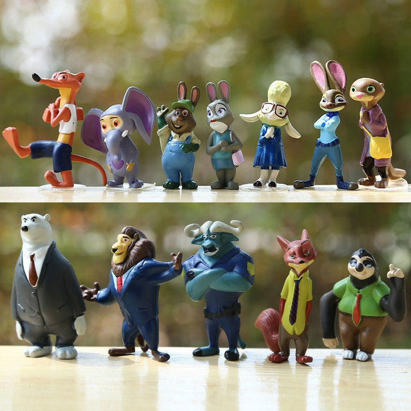 8 pçs/conjunto Filme Pixars COCO Bonecos de Ação Brinquedos Mini Desenho Animado Bonito Anime Brinquedos Modelo Crianças Para se divertir Presentes de Aniversário Decoração de Mesa