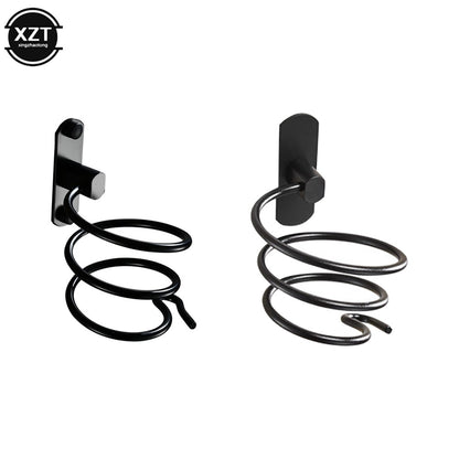 Suporte Organizador de Secador de Cabelo de Alumínio para Banheiro, Suporte de Secador de Cabelo e Chapinha, Prateleiras de Parede, Acessórios para Secador