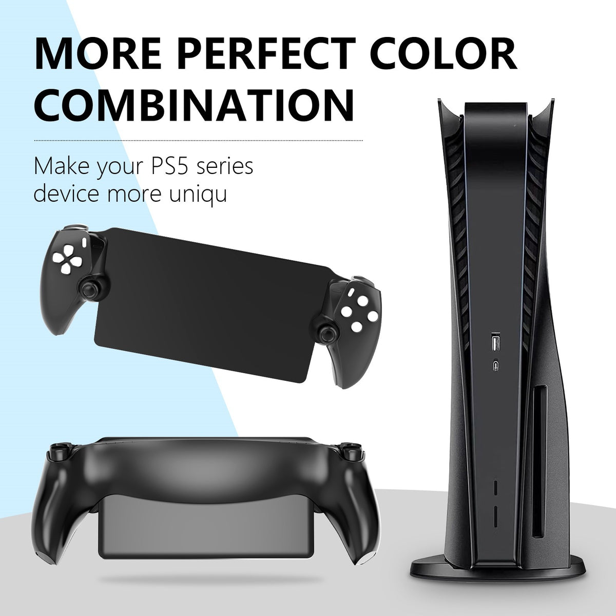Replacement Faceplate Cover For PS5 Portal Protective Shell Controller Housing Shell Case Console Cover Gaming Accessories