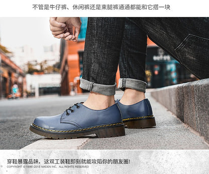 Men's genuine leather formal shoes work shoes classic business casual leather shoes fashionable women's shoes plus size shoes