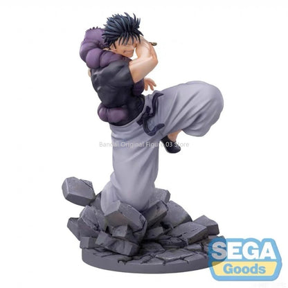 Original Jujutsu Kaisen SEGA SEGA Toji Fushiguro Satoru Gojo Hidden Inventory Bonecos Anime Brinquedos Colecionáveis para Meninos 20cm