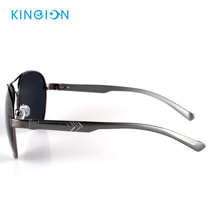 Classic Polarized Pilot Sunglasses For Male Driving Black Sun Glasses Men's Vintage Eyewear Gafas De Sol 8955