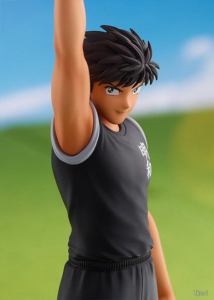 18cm Capitão Tsubasa Anime Boneco Ozora Tsubasa Figuras de Ação Hyuuga Kojirou/Wakabayashi Genzou Coleção de Estatuetas Brinquedos de Modelo