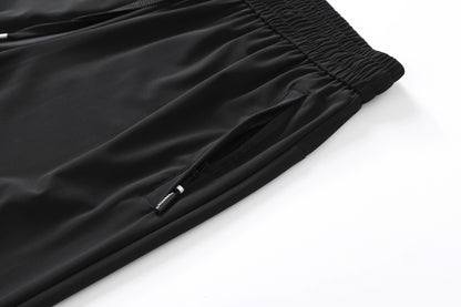Summer Cool Pants Casual Male Trousers Ice Silk Men's Pants 2025 New Thin  Outdoor Elastic Breathable Straight Leg Sweatpants