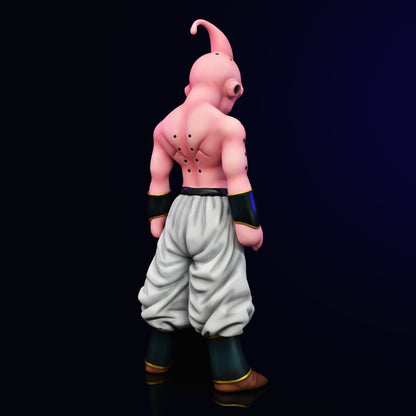 21cm Anime Dragon Ball Z Figure Majin Buu Action Figures PVC Statue Collection Model Toys Gifts