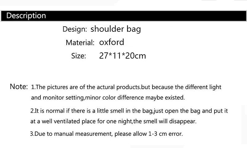Women Nylon Waterproof Bag Messenger Bags For Lady Crossbody Large Capacity Travel Shoulder Bag Casual Handbags High Quality
