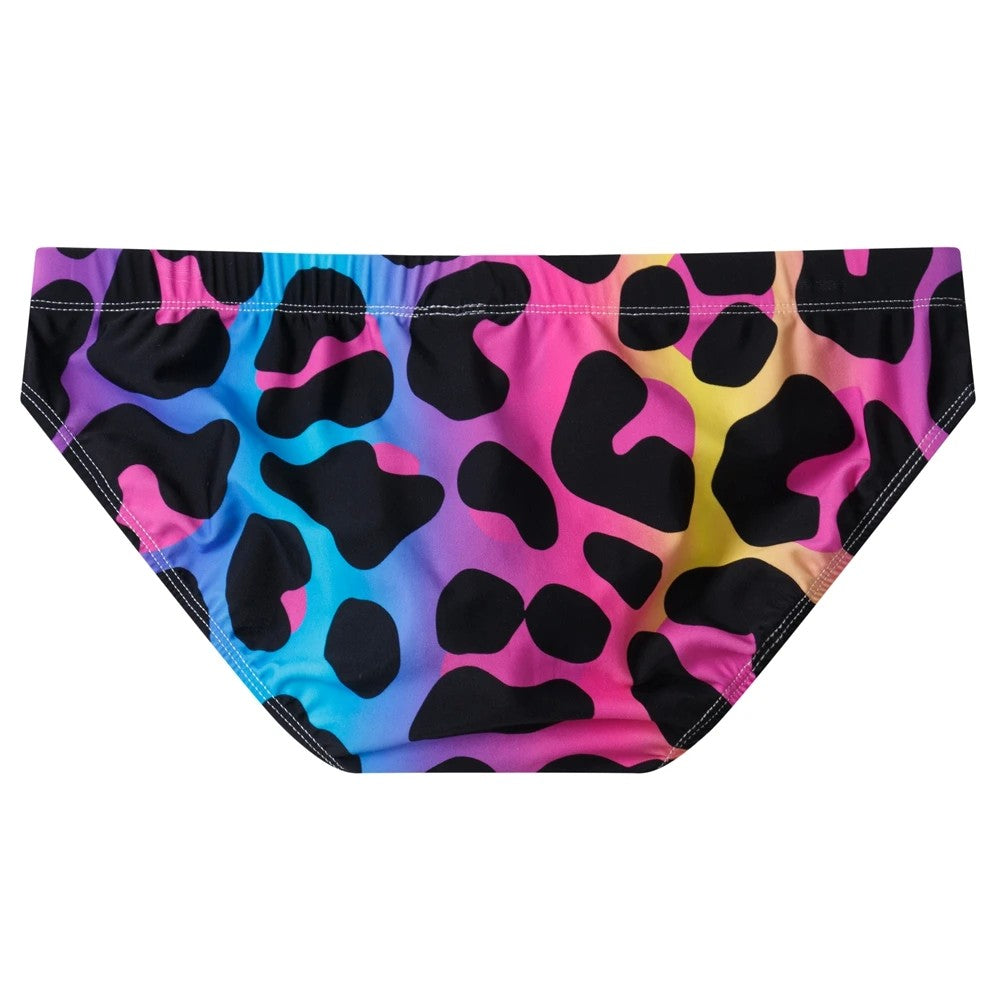 Sexy Man's Brand Swimming Push-up Pad Swim Trunks Low Waist Swimming Men Briefs Swimwear Boxers Patchwork Color Hot Sell Summer