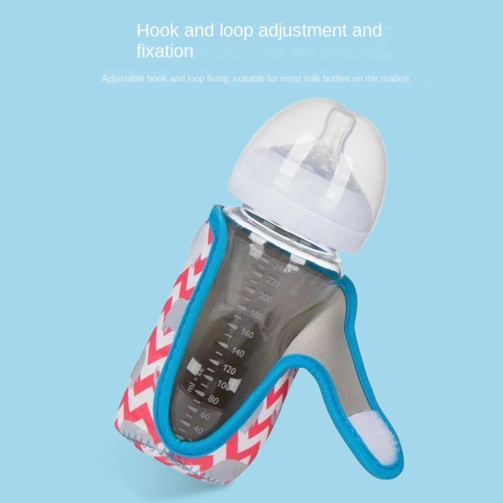 Insulation Storage Cover Thermal Protective Cover Milk Bottle Cover Baby Milk Bottle Warmer Milk Bottle Sleeve Cup Cover