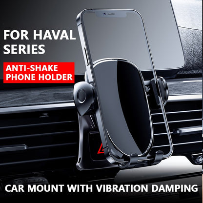 FOR 2022 HAVAL XY Car Phone Holder Car Styling Bracket GPS Gravity type Stand Rotatable Suppo Vehicle Specific