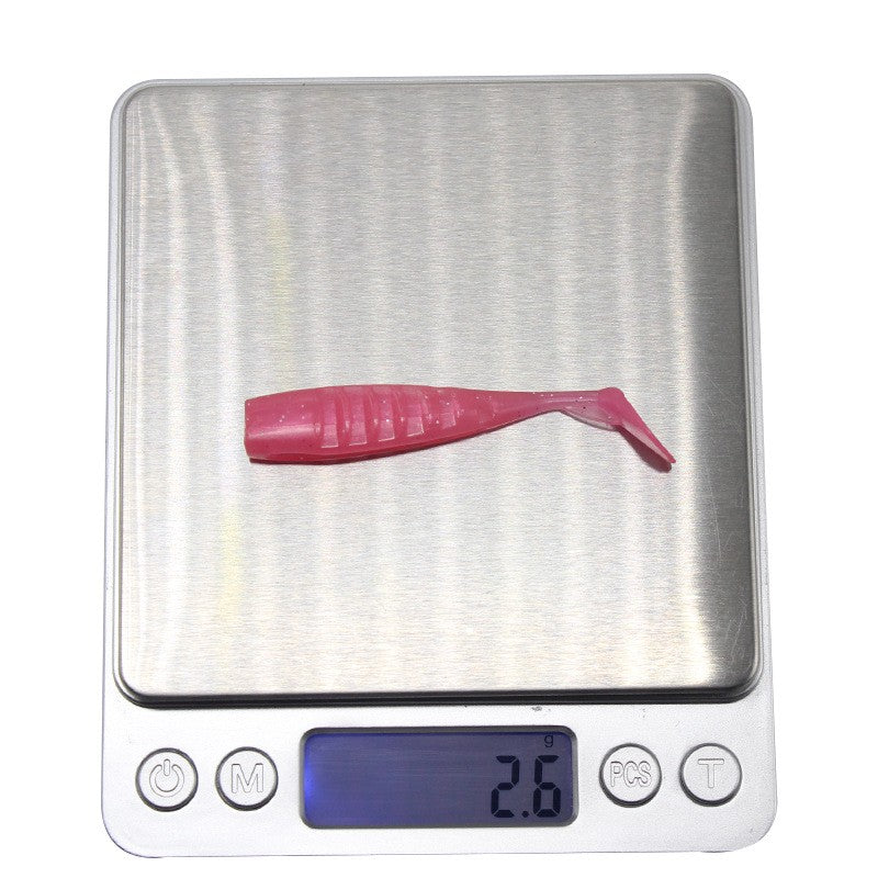 High Quality 2 Replacement Lure Jigging Soft Bait Fishing Lures 8cm 8.5g DIY Head Jig Fish T Tail Sea Bass Lure Fishing Tackle