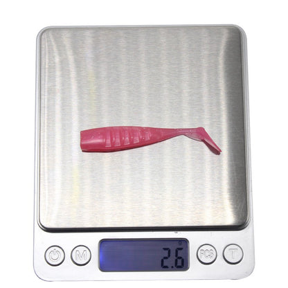 High Quality 2 Replacement Lure Jigging Soft Bait Fishing Lures 8cm 8.5g DIY Head Jig Fish T Tail Sea Bass Lure Fishing Tackle