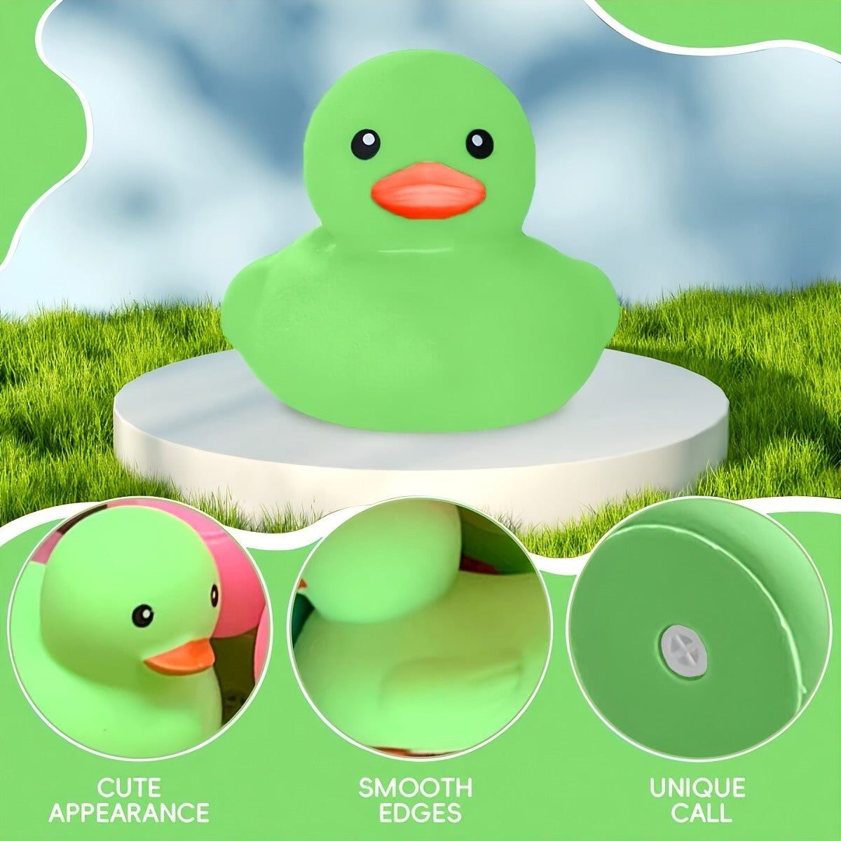 12/24 Colorful Rubber Ducks Bath and Shower Summer Beach Birthday Party Pool Party Decorations Gifts Stocking Stuffers