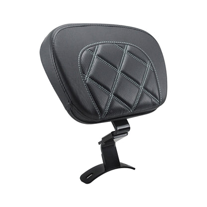 2009-2023 Almofada de Encosto Traseiro do Piloto Dianteiro para Motocicletas Harley Davidson Touring Ultra Limited Road King FLHR Electra Glide FLHX