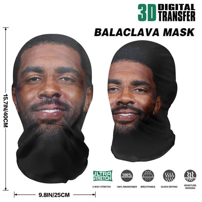 Full Face Mask Celebrity Ball-game Star Face Mask Simulation kanye Shiesty Mesh Mask For Men Party Supplies Cosplay Props NoveL