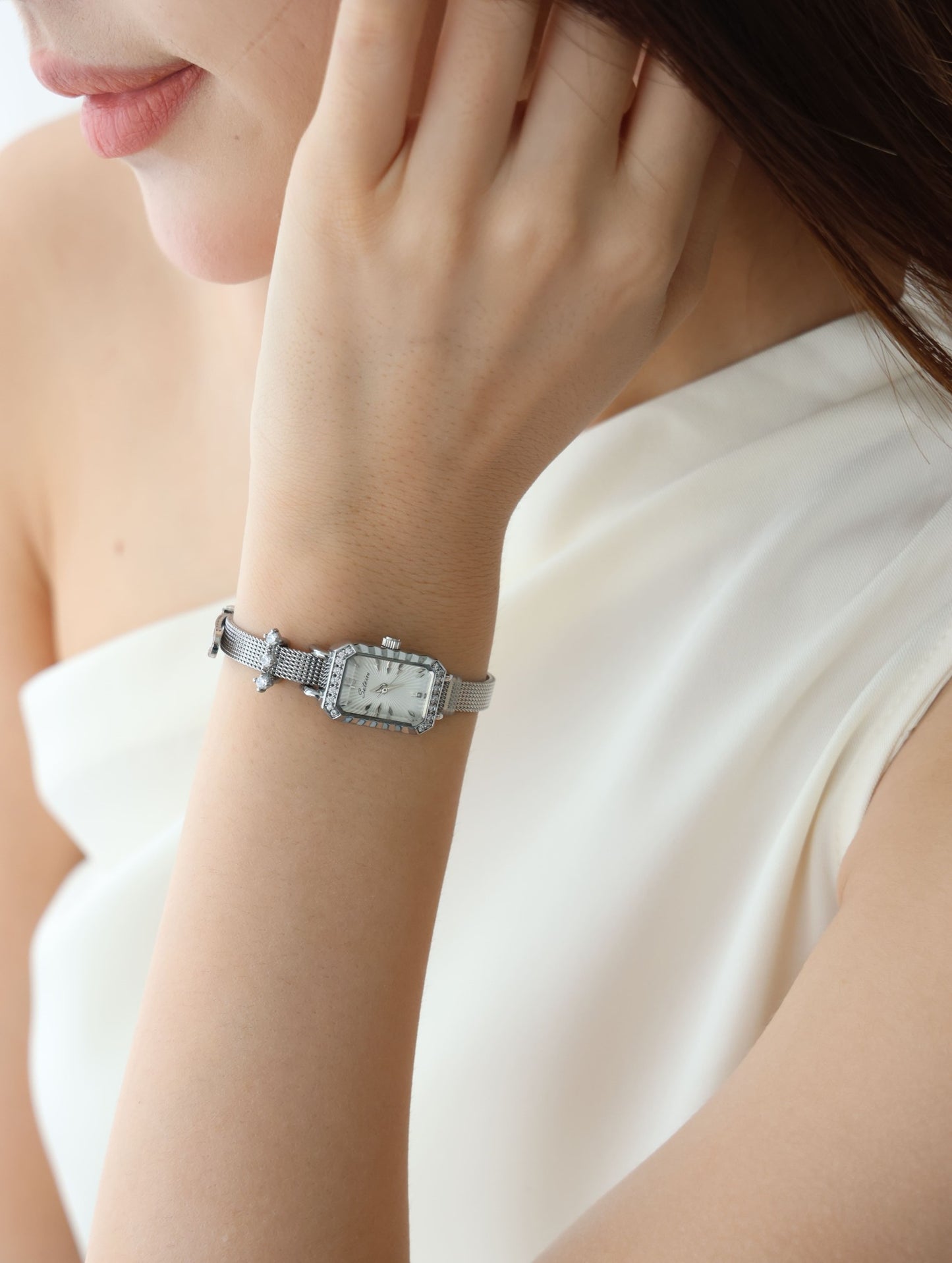 Sotoiru Square Watch For Women Leather Strap Quartz Wristwatch Elegant Dress Watch Christmas Gifts For Girlfriend ?????