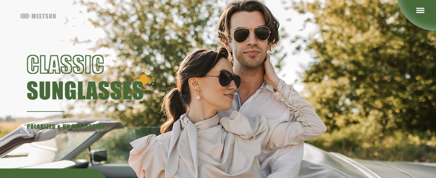 Square Polarized Sunglasses for Women Men Small Hexagonal Polygon Polarized Lens Trendy Sun Glasses Classic Shades UV400 Protect