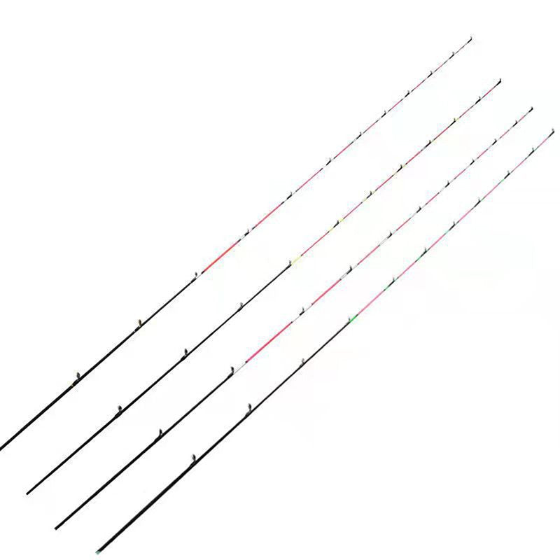 55cm HalfTitanium Alloy Raft Tip Repair Refit Replacement Night Fishing Flexible Rod Tip Fishing Tackle Pole Accessories