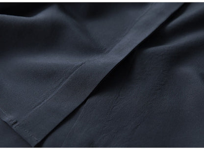 2025 Spring New Women's Silk Shirt Women's Long Sleeve 100% Mulberry Silk Blouse 16 MM White-collar OL Style Shirts For Women