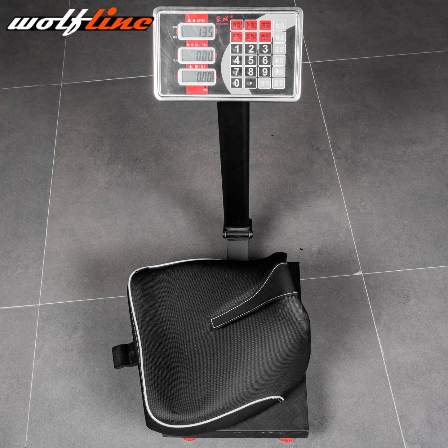 Almofada de garupa traseira Wolf Line Driver Seat para Harley-Davidson Pan America 1250 2021-2023 2022