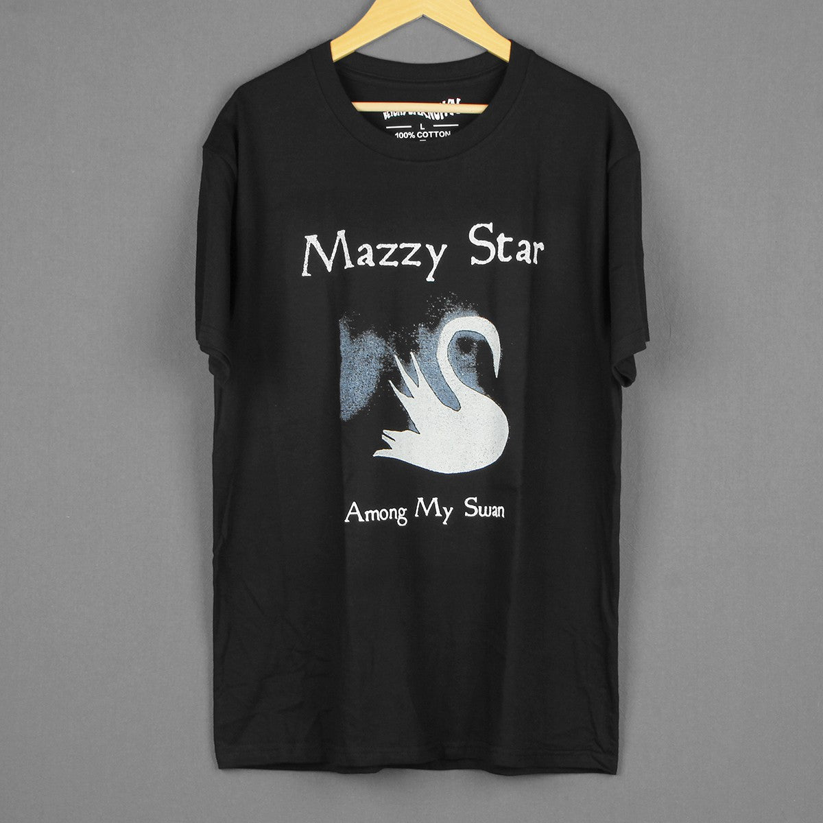 Mazzy Star T Shirt Among My Swan Psychedelic Rock Shoegaze Dream Pop Radiohead The Breeders Men's Long Sleeves Cotton Shirt