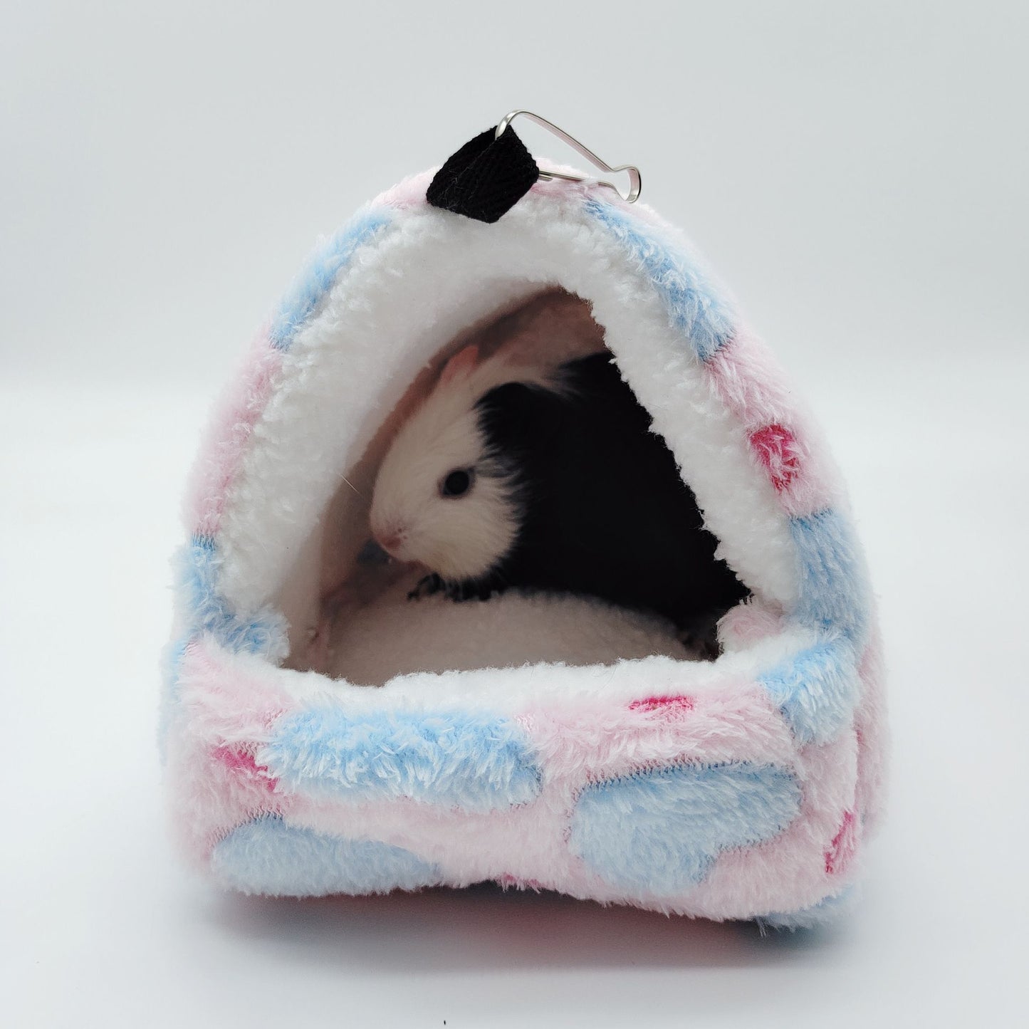 Ninho de Hamster Bolsa de Mel Esquilo Ramo de Flor Brilhante Porquinho-da-índia Porco-da-holanda Gato Longo Suprimentos de Aquecimento de Inverno para Animais de Estimação Gaiolas de Algodão