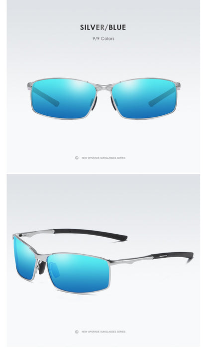 Sunglass Polarized Driving Glasses Color Night-vision Goggles Cycling Road Kask Bicchieri Men Shades Cascos Pesca