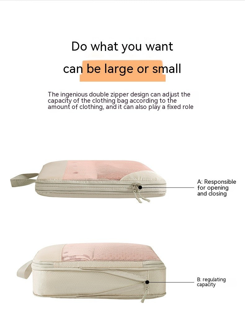 Compression Packing Cubes for Suitcases Travel Accessories Expandable Packing Organizers Lightweight Travel Organizer Cubes