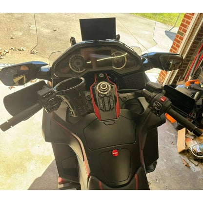 Protetor de Mão para Moto Defletor de Mão Asa Defletora de Vento para Honda Gold wing 1800 GL1800 GOLDWING 2001-2024 Acessórios